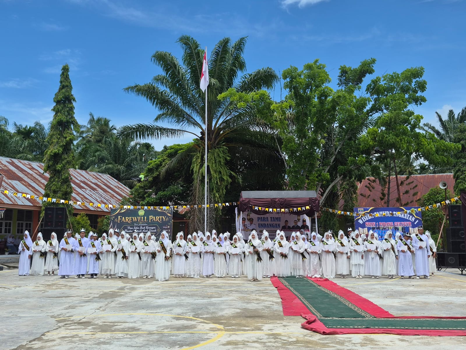 SMAN 1 Padang Gelugur