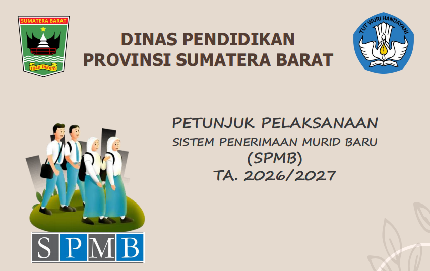 Penerimaan Murid Baru Tahun Ajaran 2026/2027