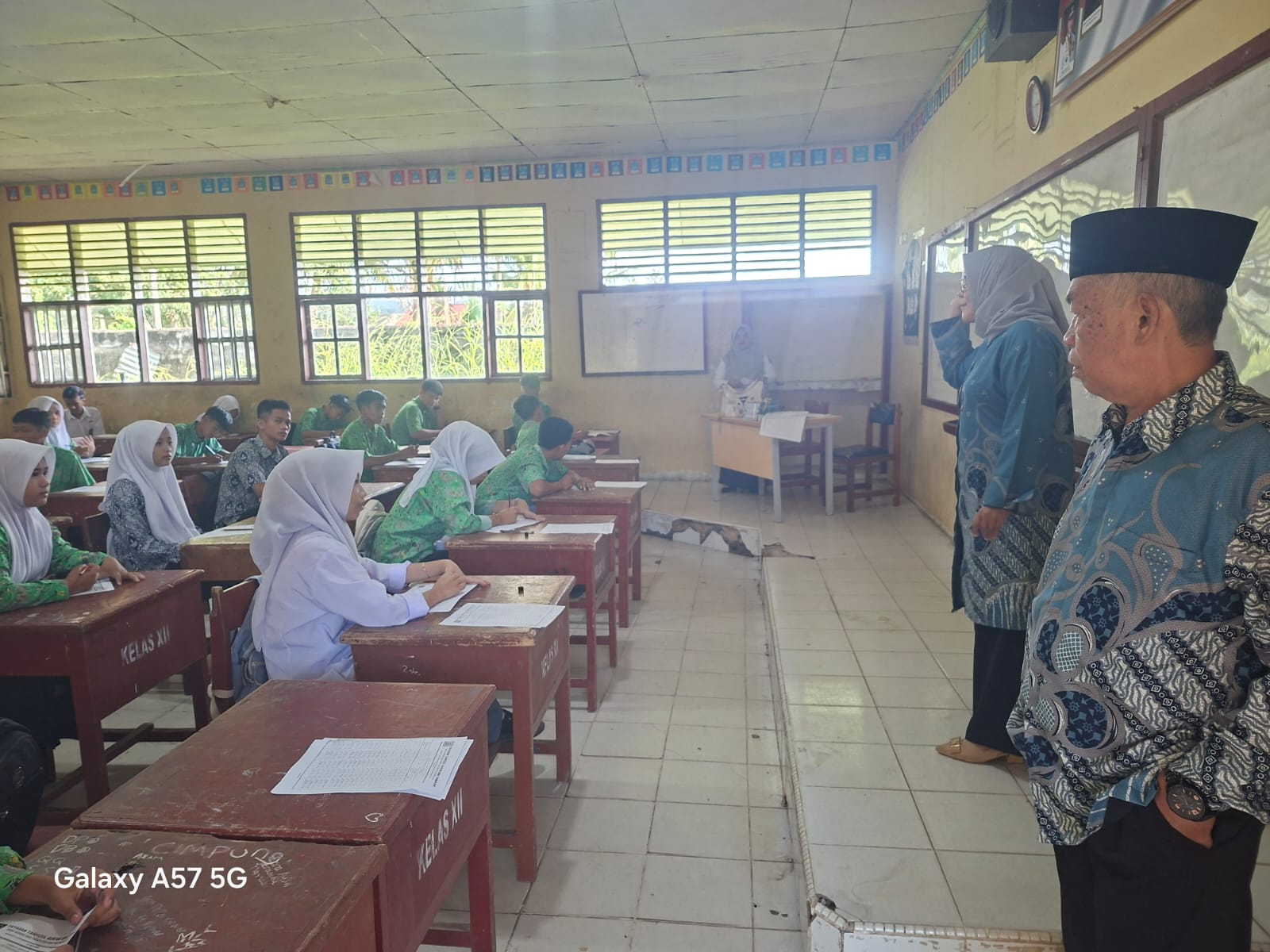 Pemantapan Persiapan Belajar Murid Baru SMAN 1 Padang Gelugur Dengan Pemetaan Tes IQ