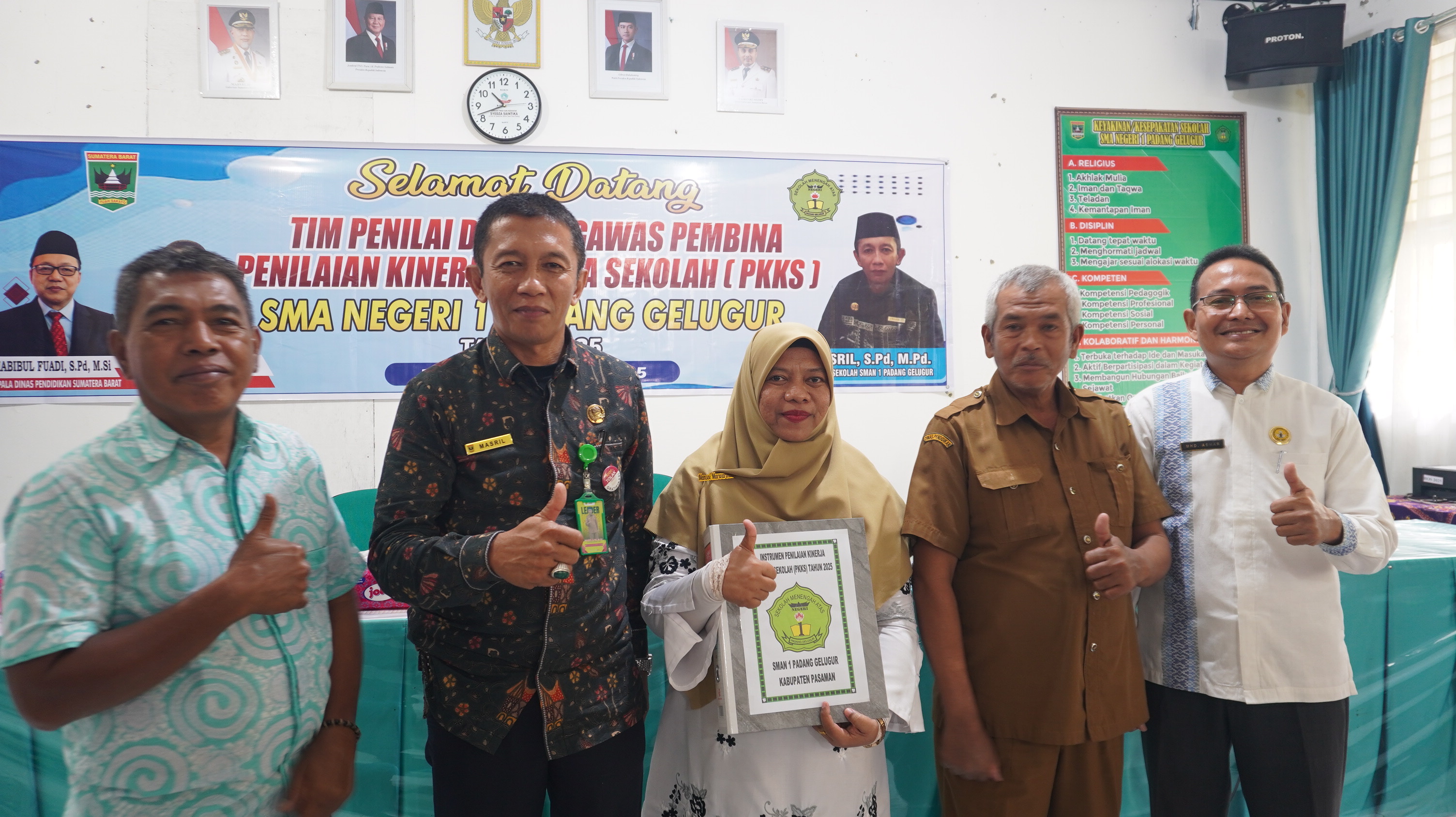 PKKS SMAN 1 PADANG GELUGUR