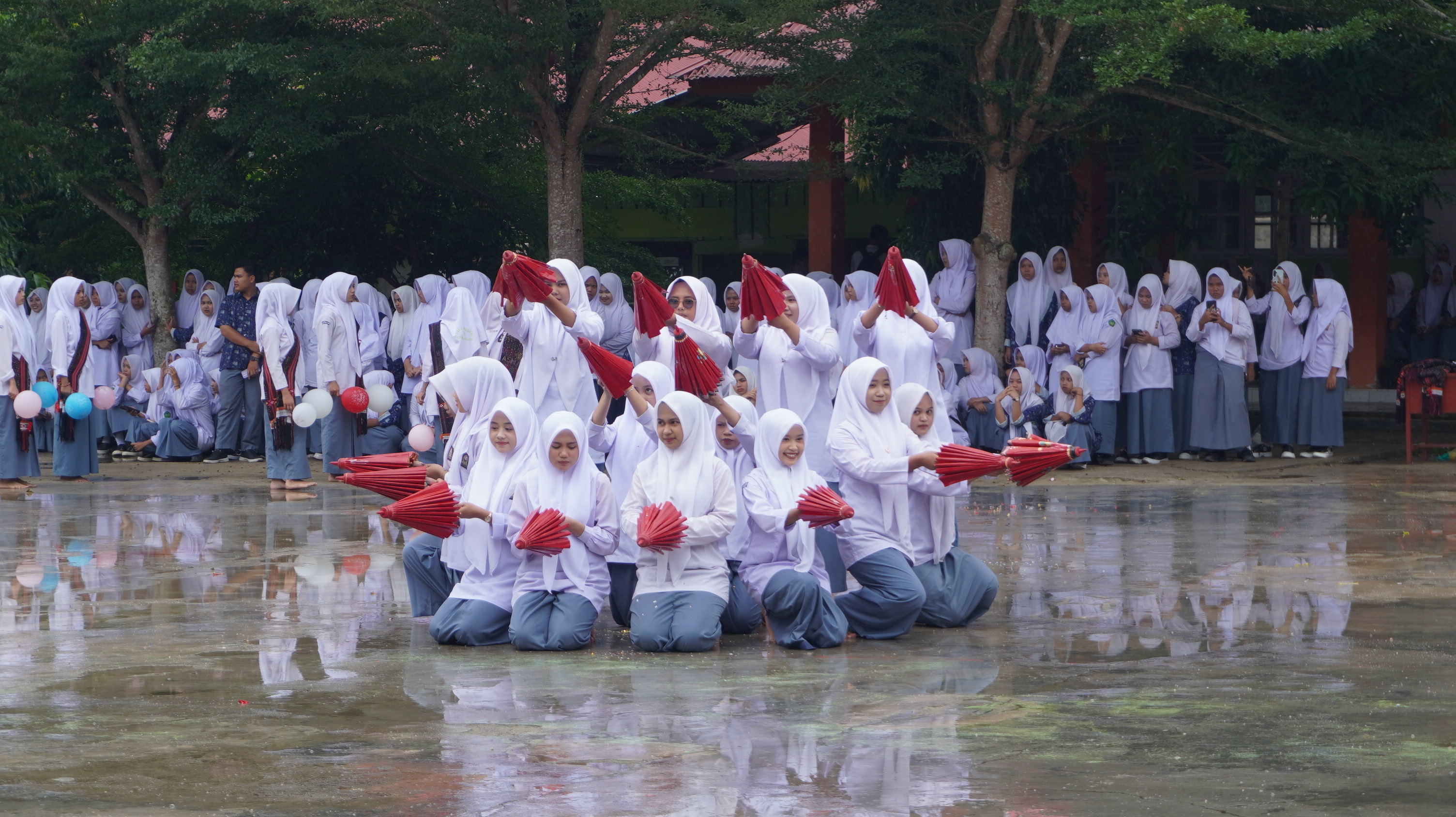 Kegiatan Hut PGRI 