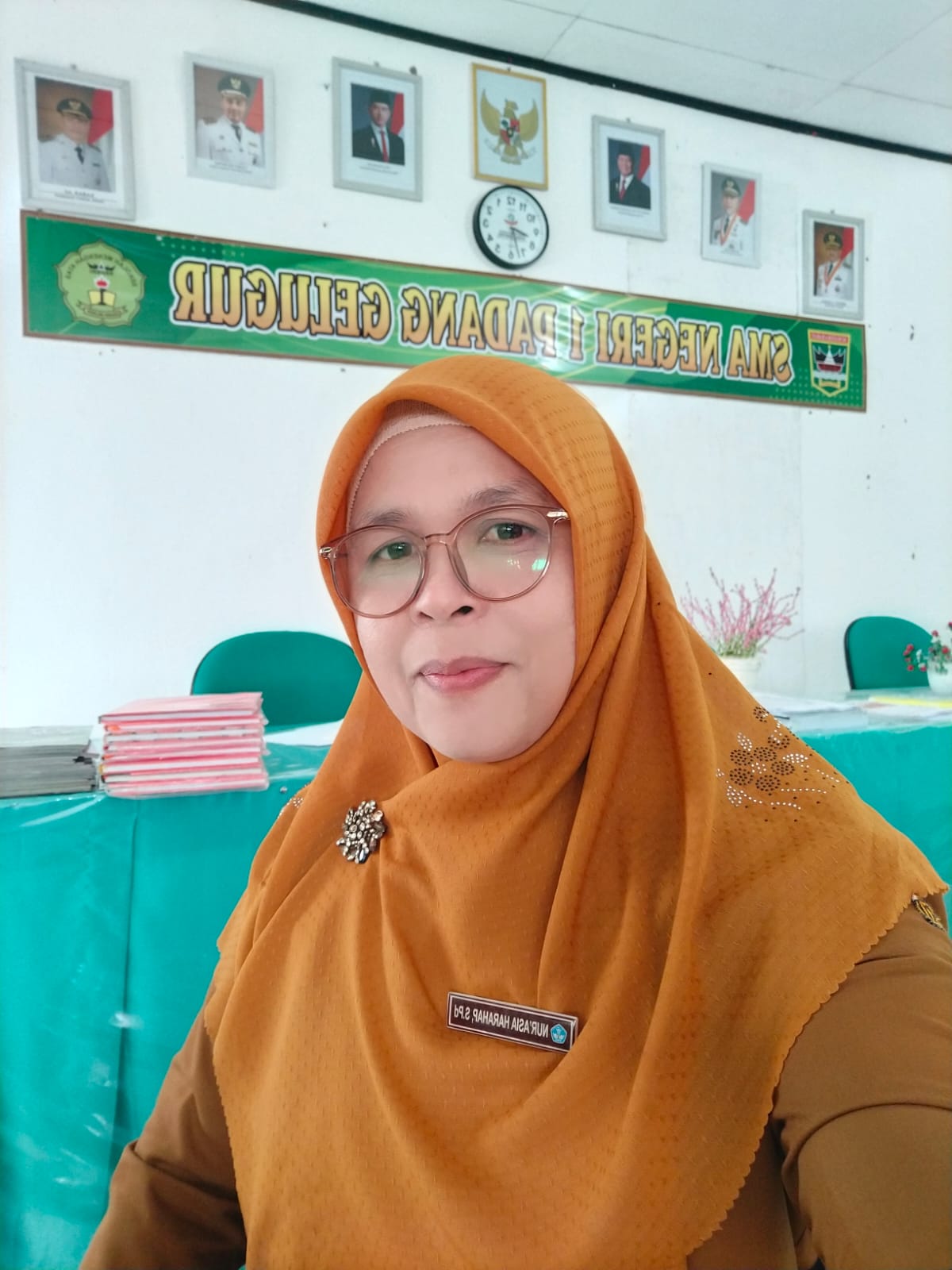 NUR'ASIA HARAHAP, S.Pd